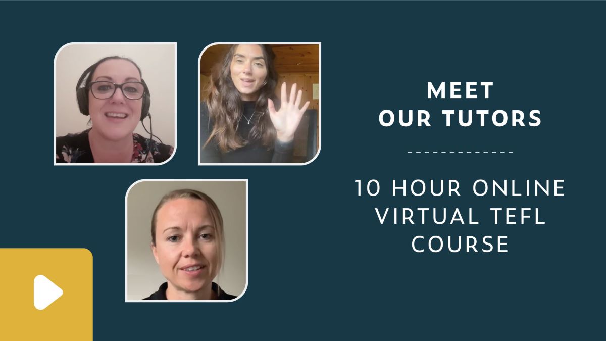 10 Hour Virtual TEFL Course | The TEFL Institute Of Ireland