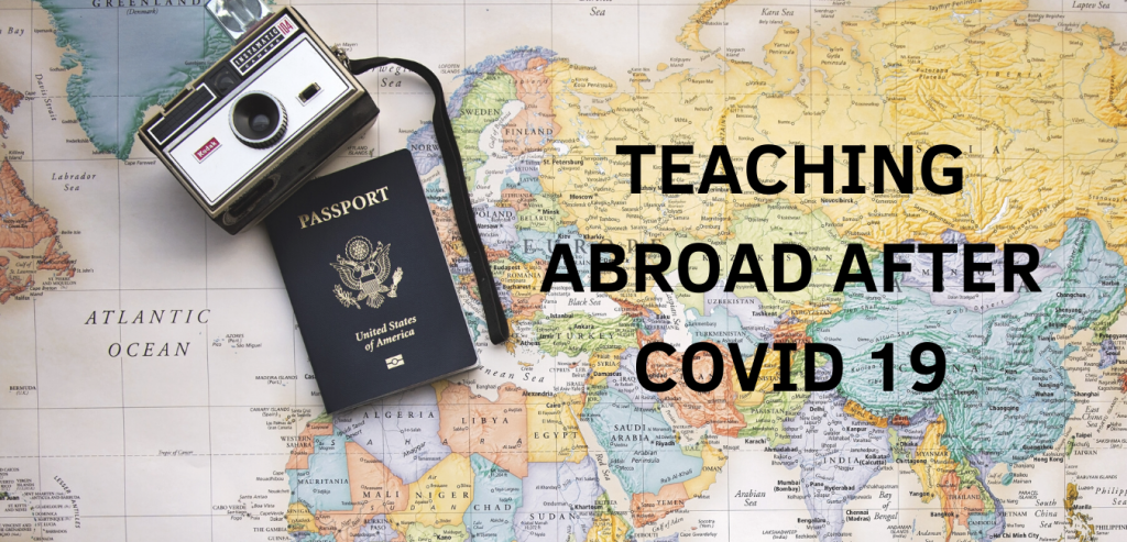 Teaching abroad after covid