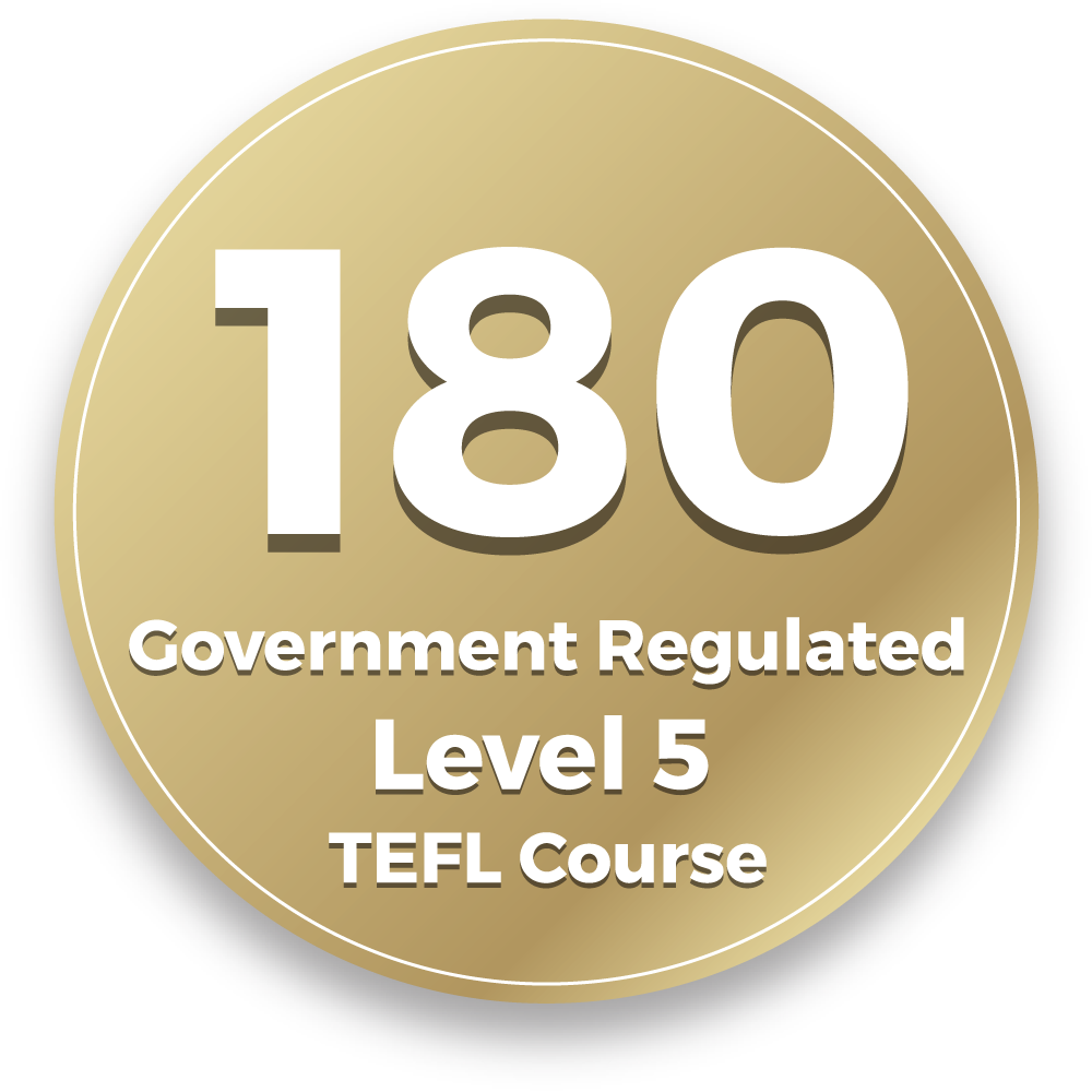 180 Hour Government Regulated Level 5 TEFL Course TEFL Institute of