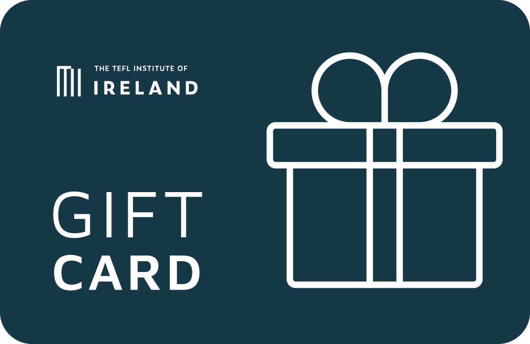 €100 TEFL gift voucher