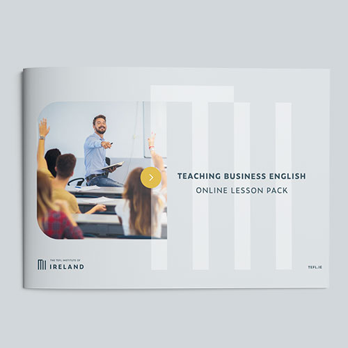 Teaching Business English - Online Lesson Plan Pack