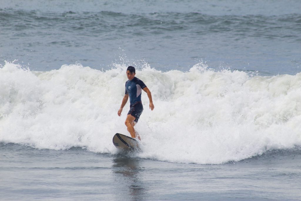 Surging in Bali whilst being a TEFL teacher