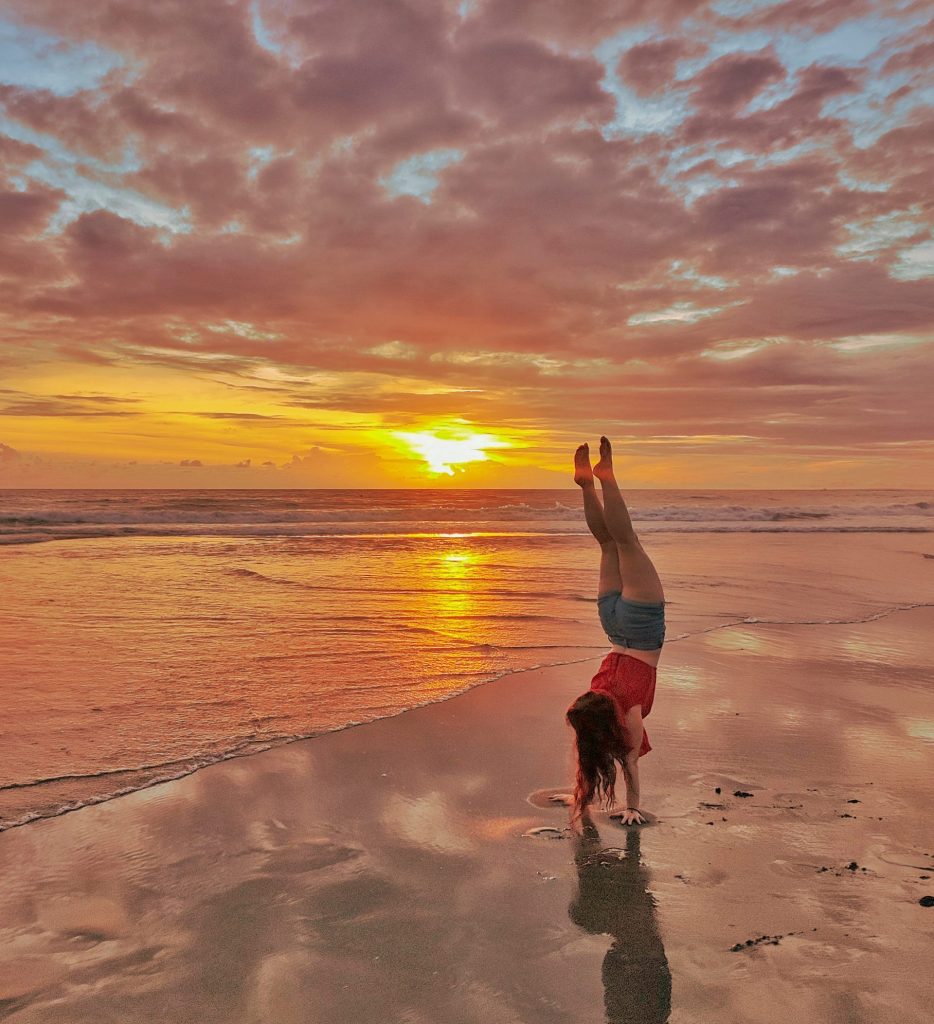Kayla in Bali