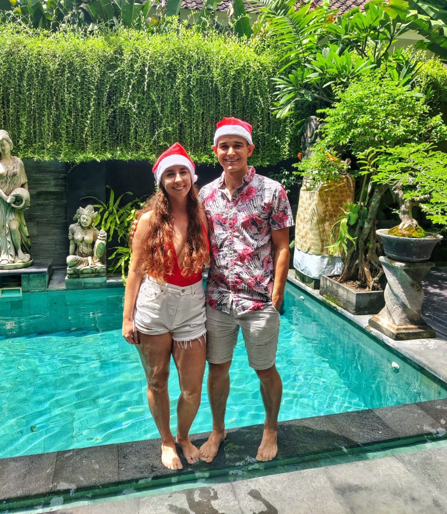 Kayla Teaching English Online in Bali, teaching english abroad as a couple
