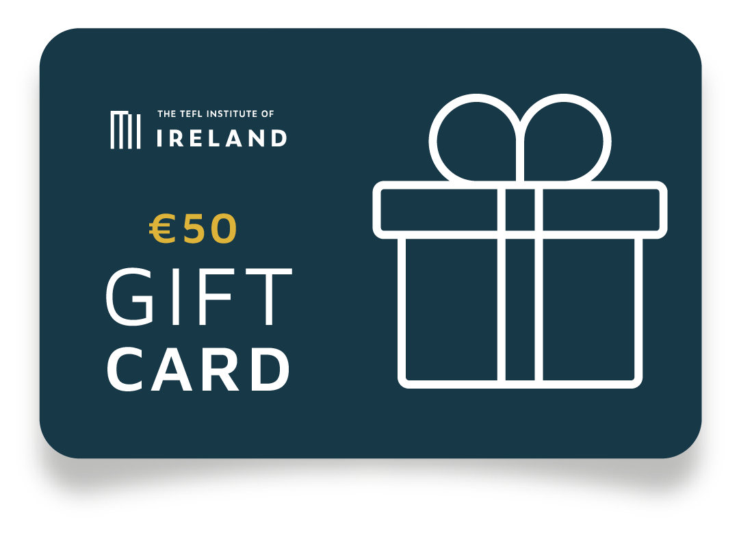 €50 TEFL gift voucher