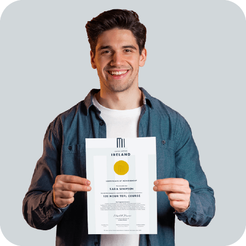 TEFL cert