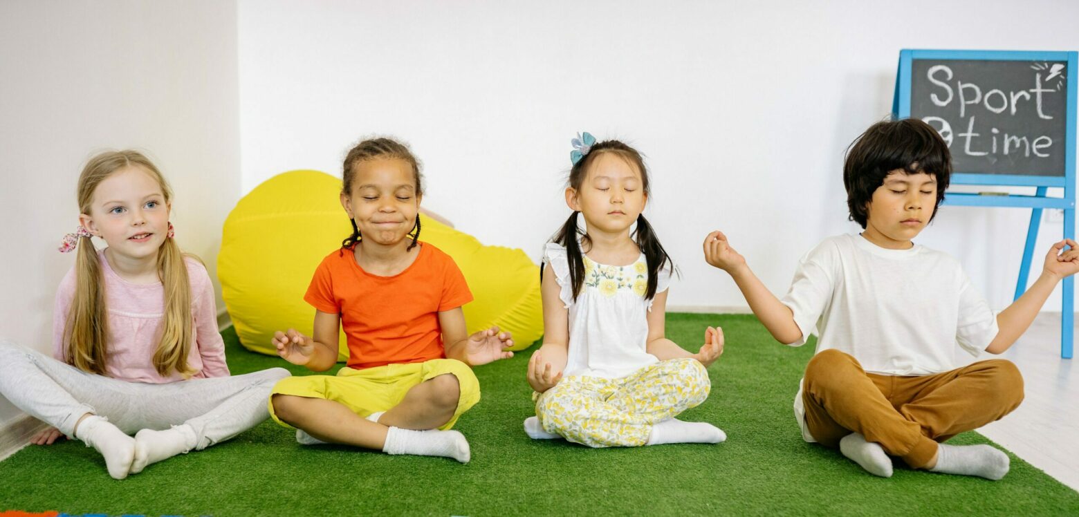 Teaching English To Kids Through Yoga and Mindfulness