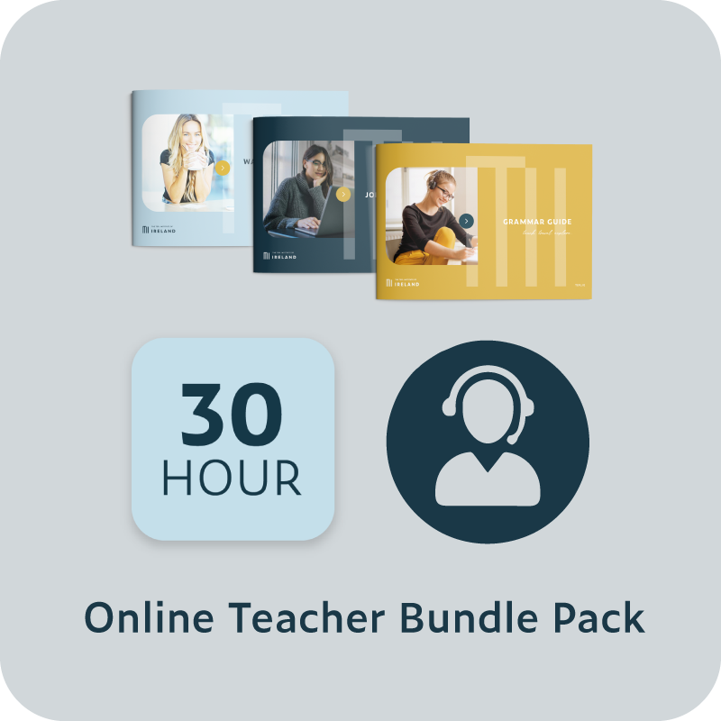 Teaching English Online Bundle Pack - 5 in 1 Online Teacher Essentials!