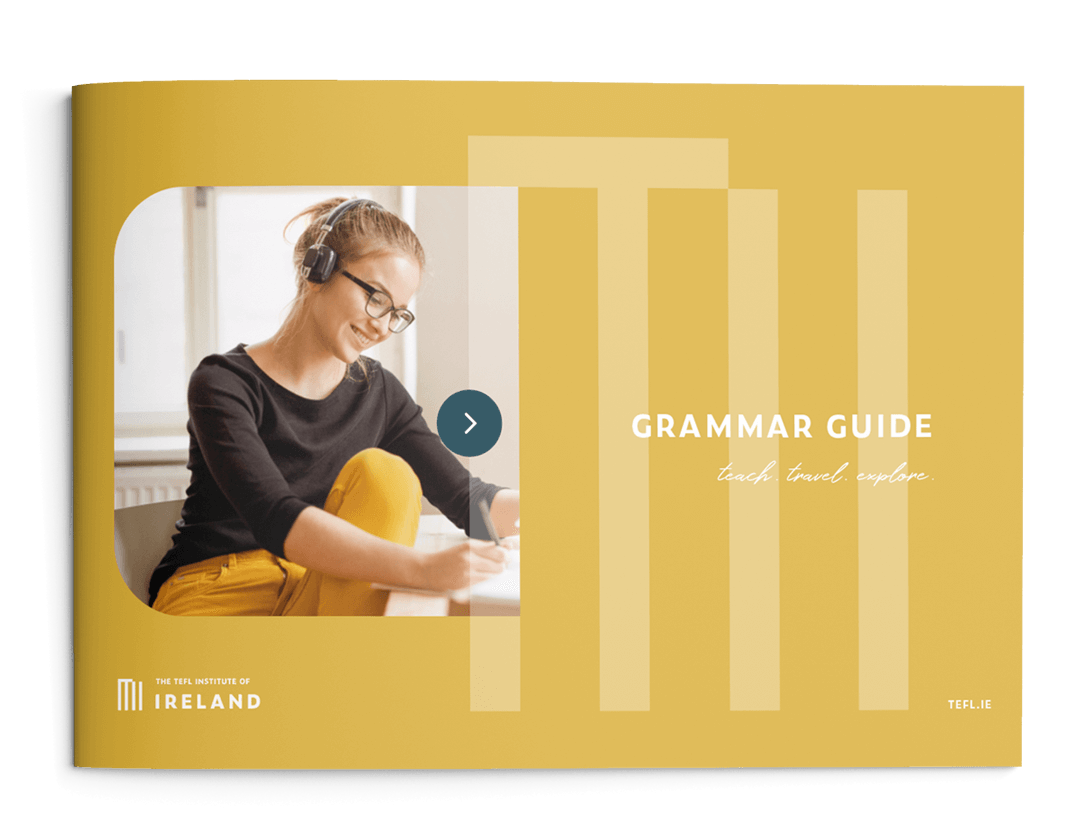 The TEFL Institute Ultimate Grammar Guide