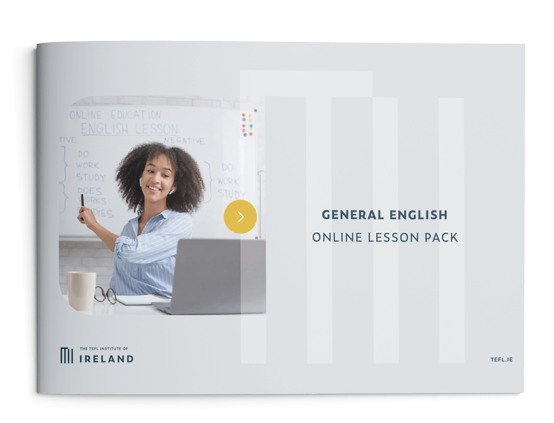 General English Online Lesson Pack