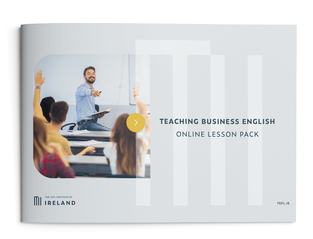 Teaching Business English Lesson E-Book
