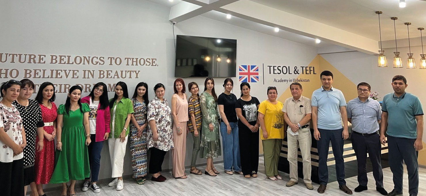 180 Hour Level 5 Ofqual Regulated TEFL Diploma – TESOL and TEFL Institute Uzbekistan