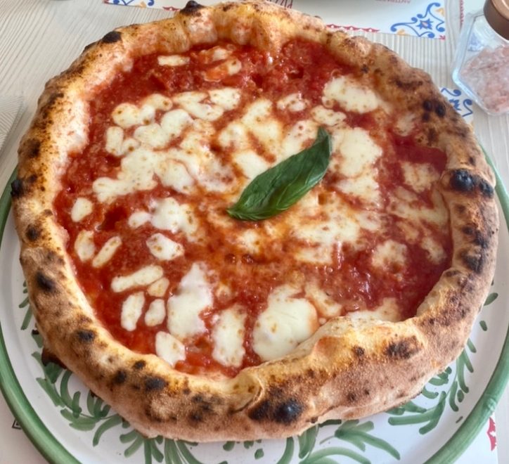 Pizza on Italy TEFL internship