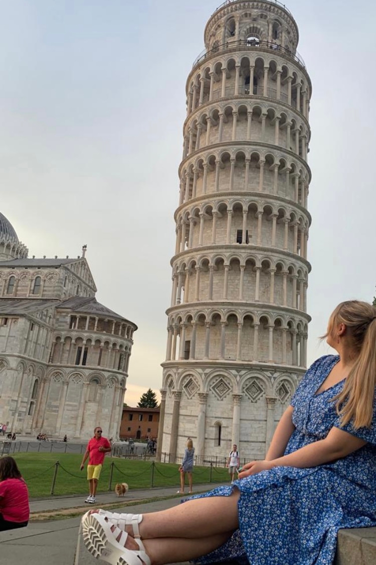 Want to teach in Italy? Meet Sinead!