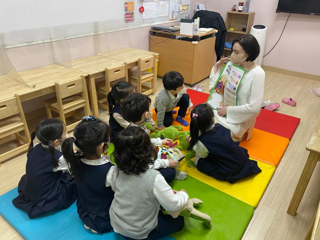 Gráinne, TEFL teacher in South Korea
