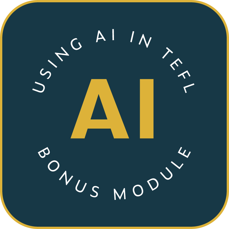 How to Use AI as a TEFL Teacher Module
