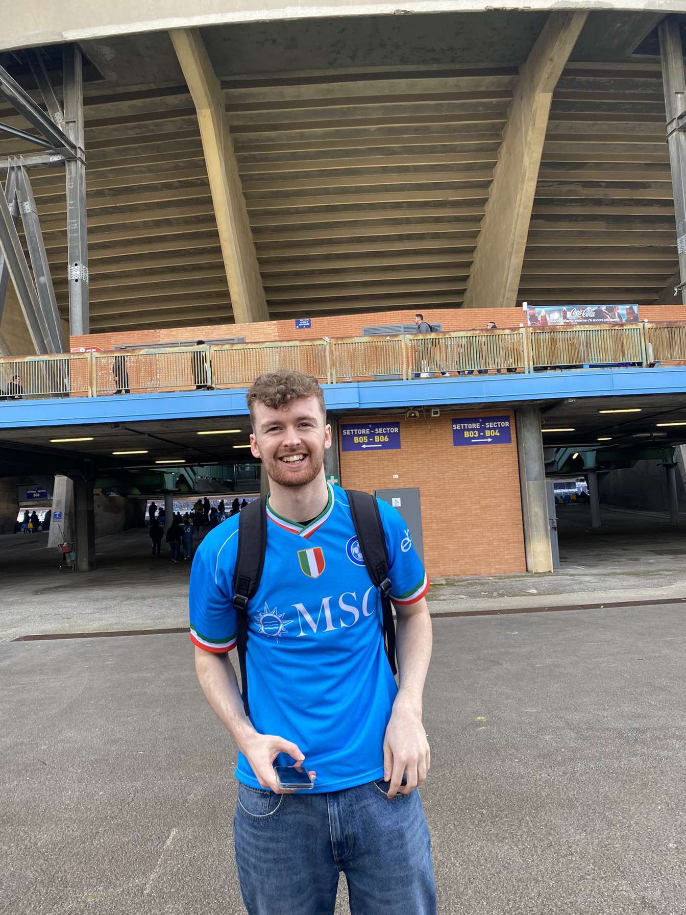 Conor Flynn, from Ireland to Italy with TEFL