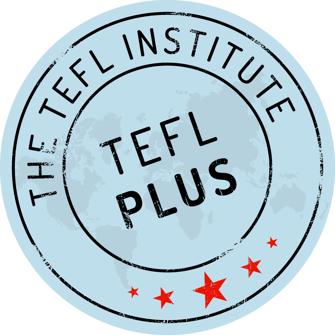 TEFL Plus badge