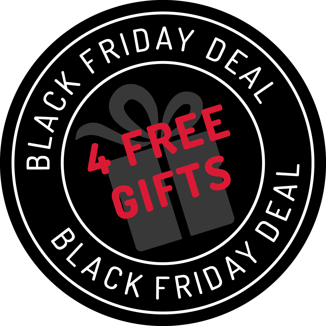 Black Friday Free Gifts: 4 Complimentary PDF Guides