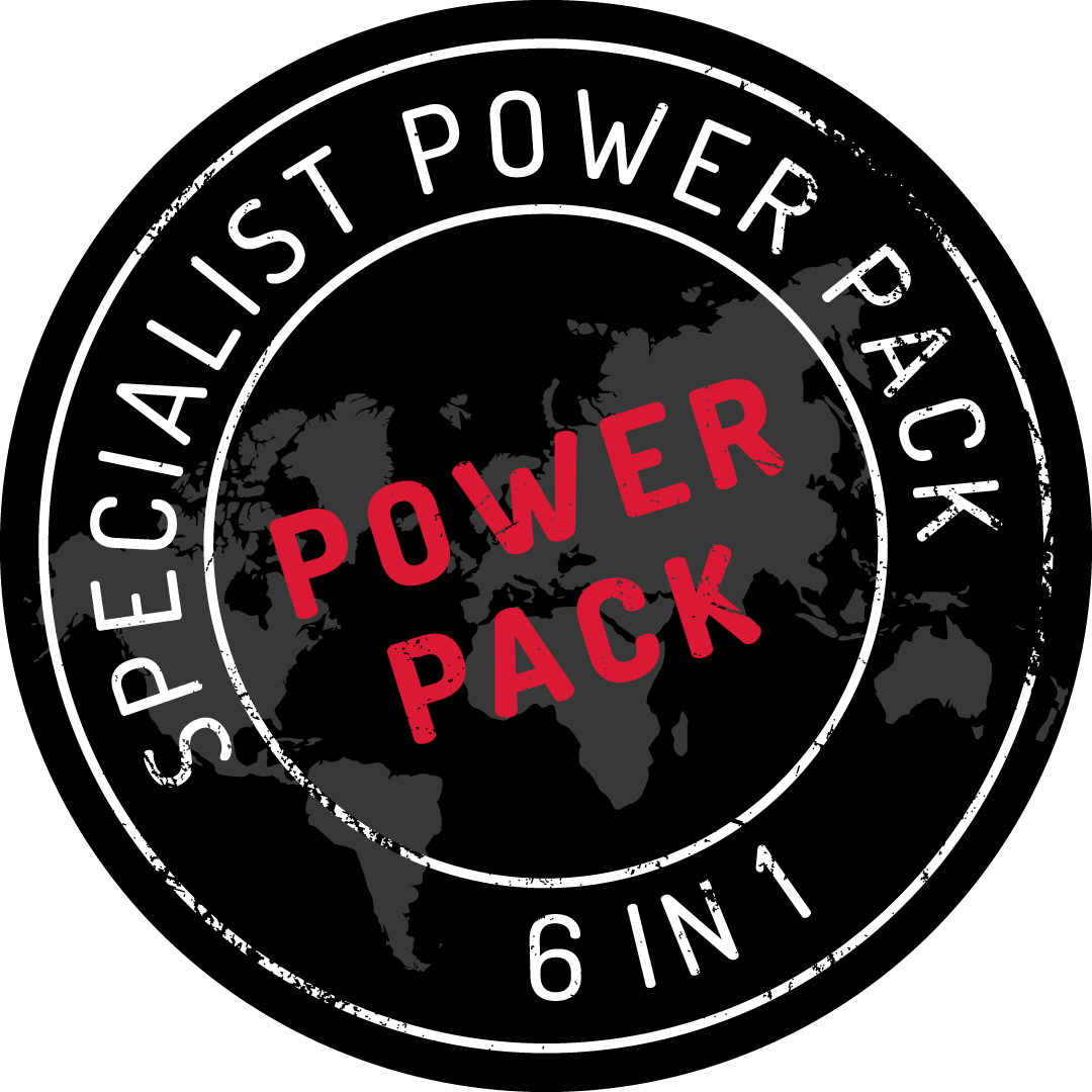 6 in 1 Specialist Power Pack Bundle