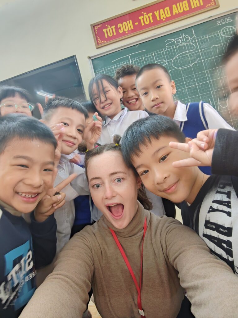 TEFL in Vietnam: Meet Evelyn!