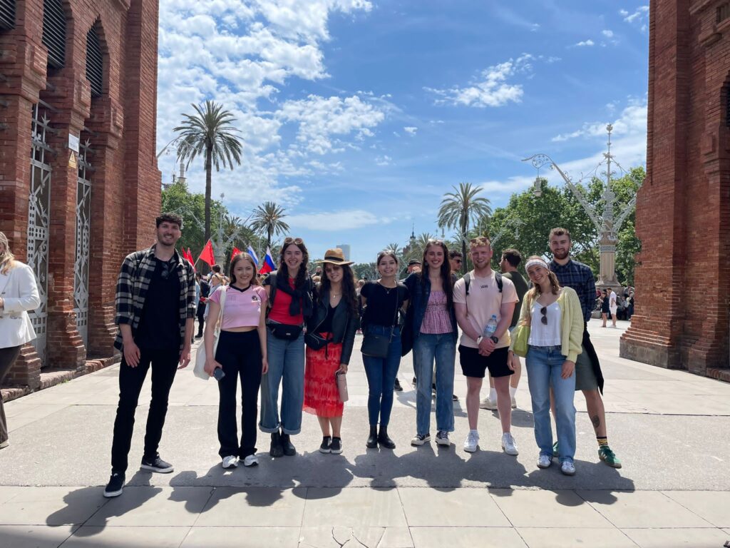 TEFL Teacher Visiting Barcelona