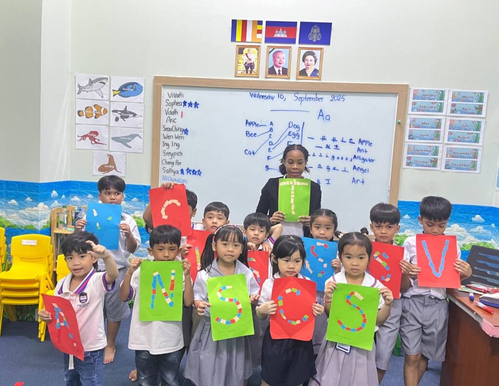 TEFL teacher, TEFL classroom