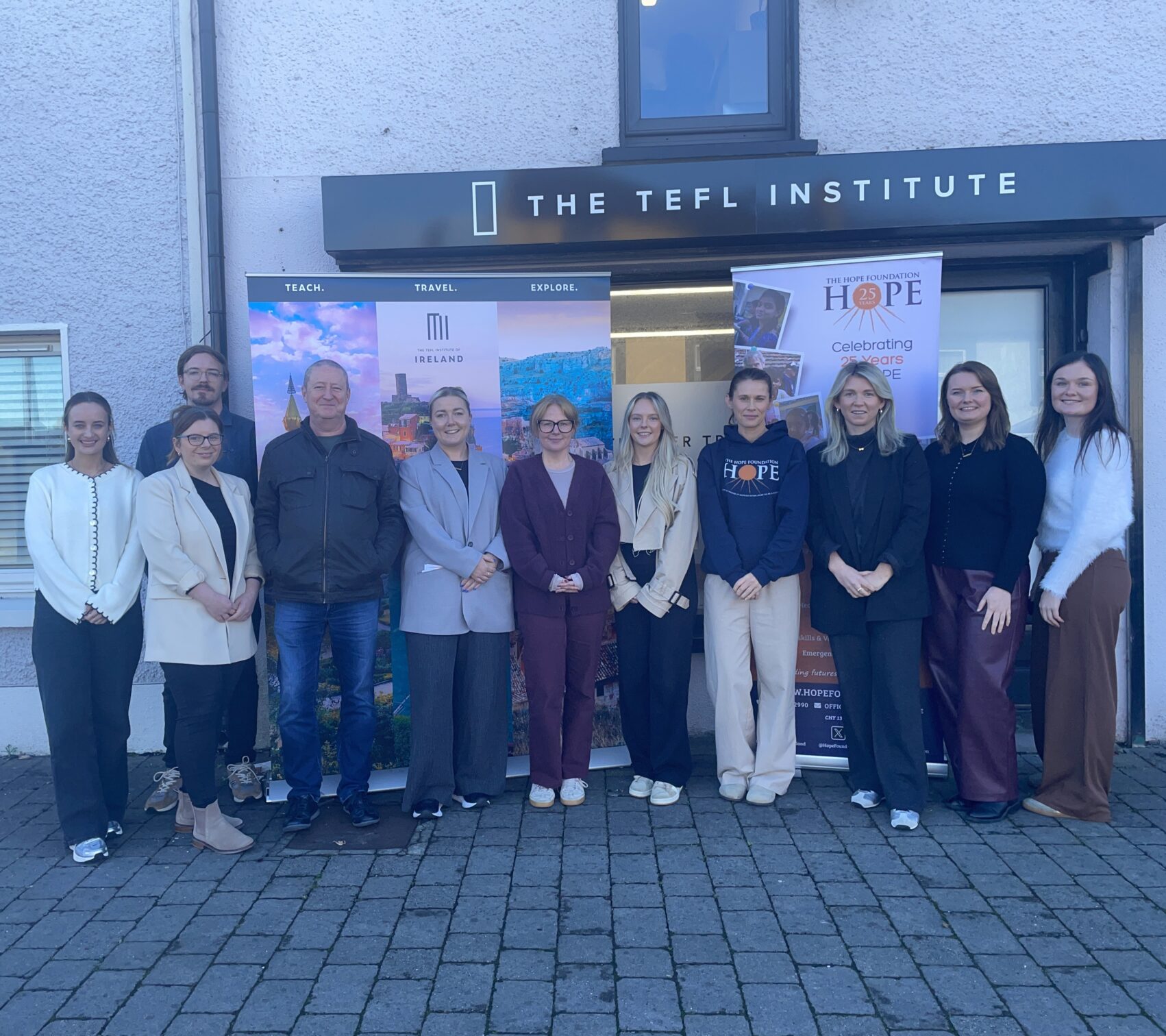 The TEFL Institute of Ireland team