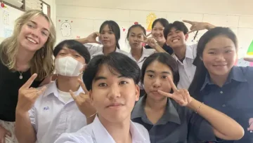 TEFL interns abroad