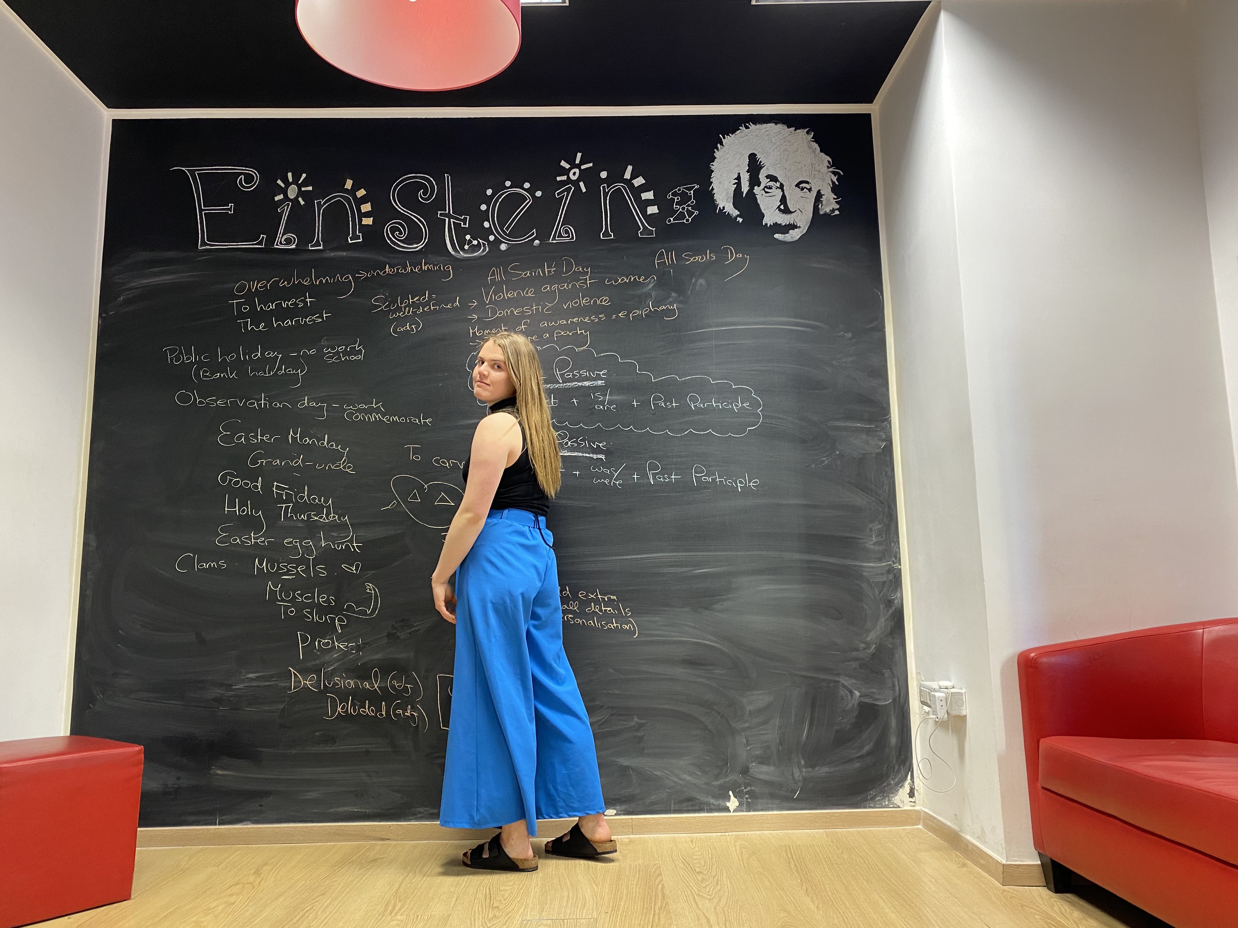Italy — Meet Mairead
