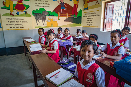 Hope Foundation education projects