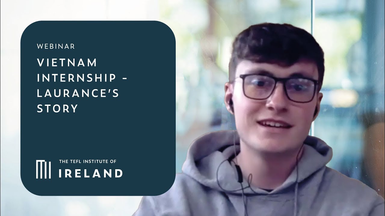 Why choose a TEFL internship — video
