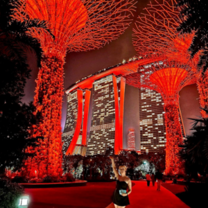 Evelyn in Singapore, life after tefl, summer after tefl