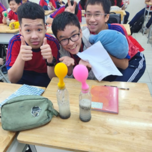 students in vietnam