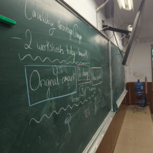 teacher in vietnam
