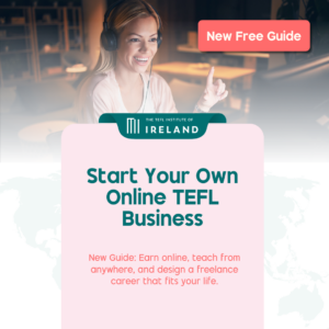 How to Start Your Own Online TEFL Business Guide