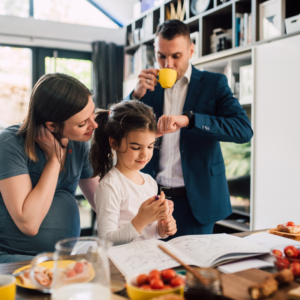 teaching english online juggling family and 9-5
