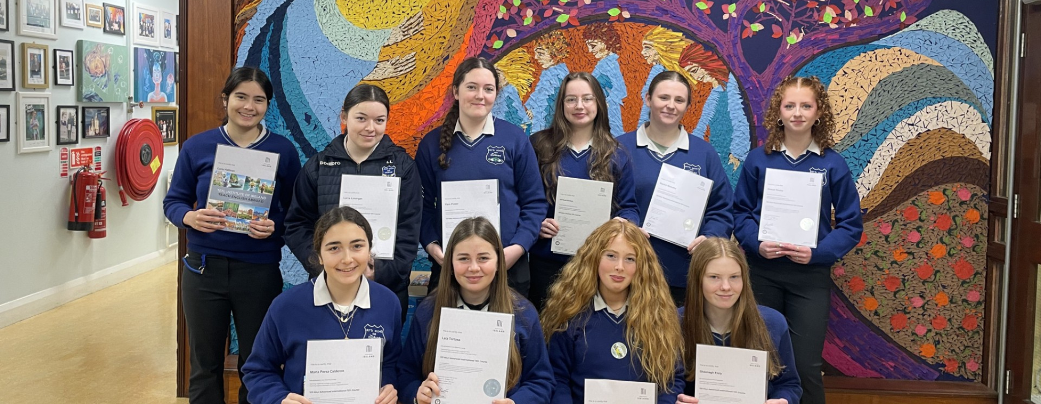 TEFL Transition Year Programme at Ard Scoil Dungarvan