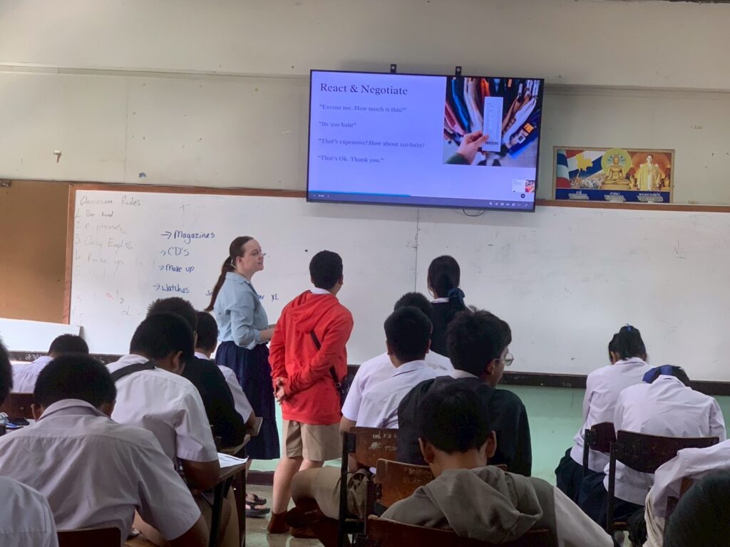 thailand TEFL classroom
