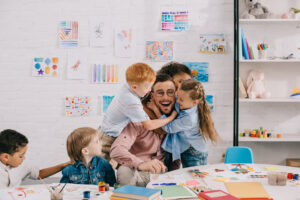 TEFL courses Dublin, teach english abroad, teach english online, teacher with students, TEFL.ie
