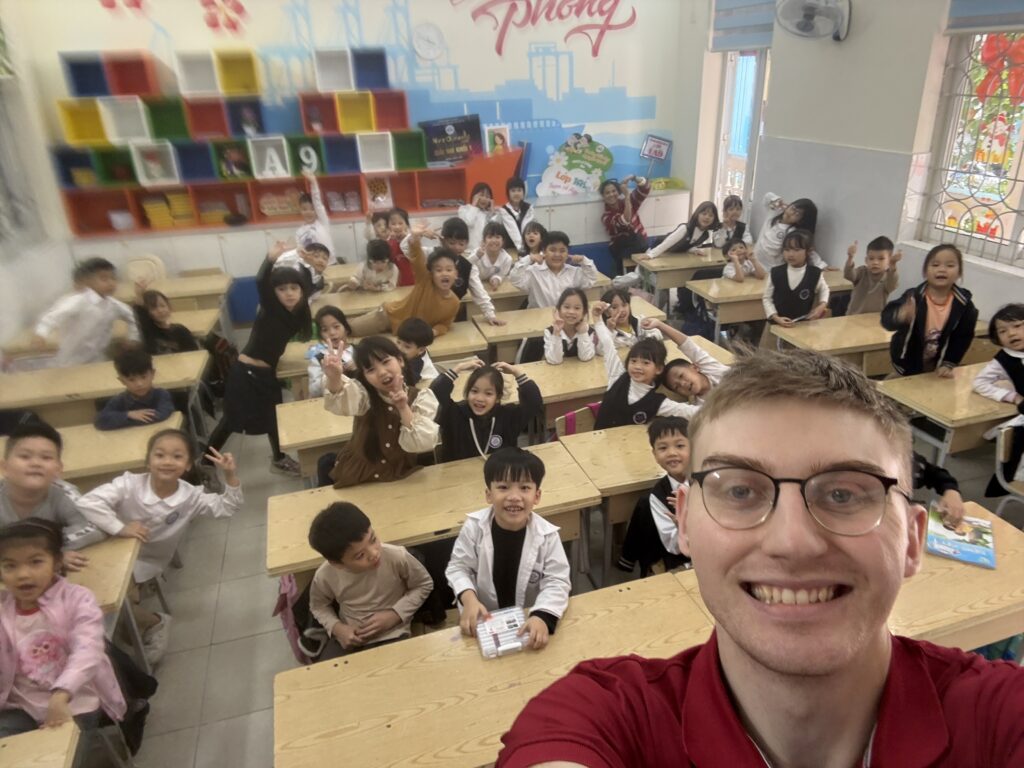 Teaching English in Vietnam, Vietnam TEFL intern