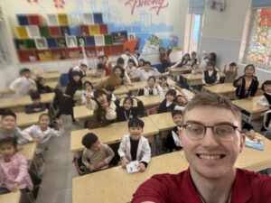 Teaching English in Vietnam, Vietnam TEFL intern