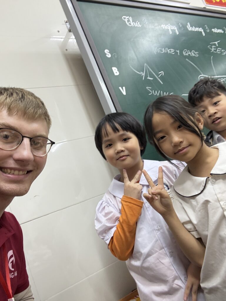 Teaching in Vietnam
