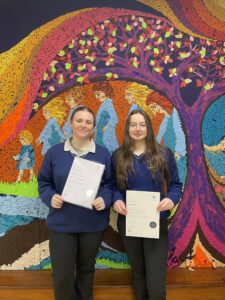 TY students after completing their TY TEFL course school elective programme