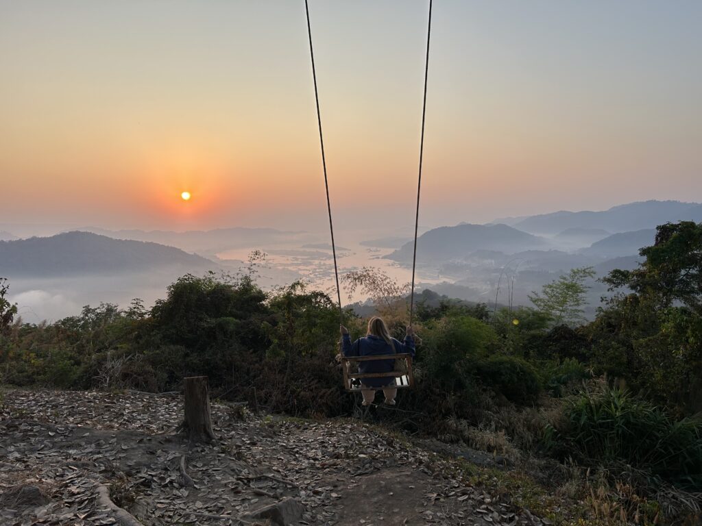 Sunset thailand irish graduates teaching english in Thailand exploring