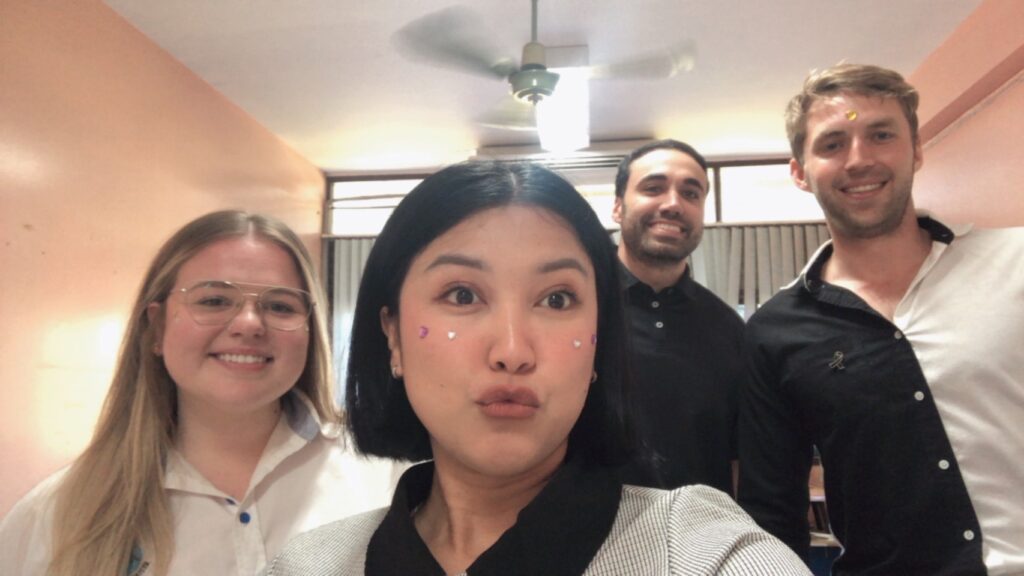 interns in Thailand