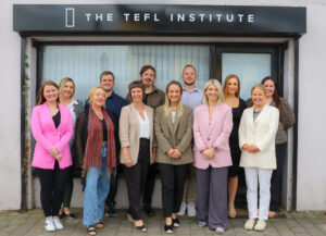 TEFL Institute Group team photo
