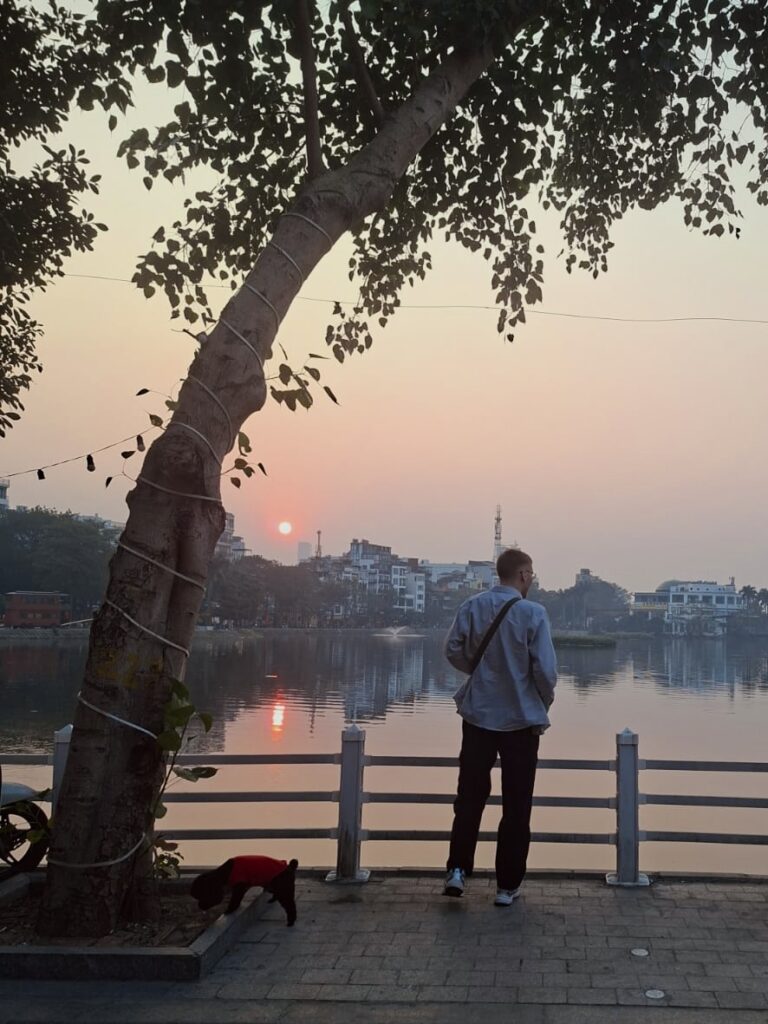 Aidan tefl intern in Vietnam