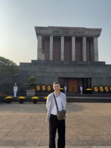 Aidan, TEFL intern in Vietnam