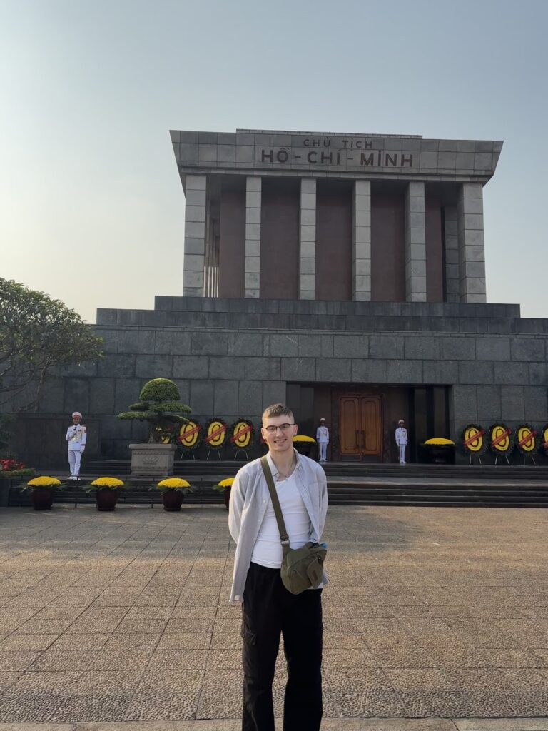 Aidan, TEFL intern in Vietnam